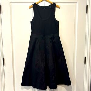 Adorable/comfortable black tank dress